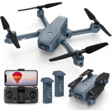 Dron con fotocamera X-Idrone15, 4K, 3,7 V / 1200mAh, utilizzato