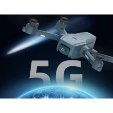 Drron avec caméra x-idrone15, 4k, 3,7v / 1200mAh, utilisé