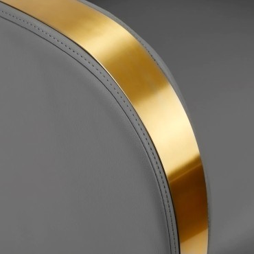 Gabbiano unità lavaggio capelli Malaga oro grigio — primo piano della superficie