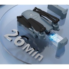 Dron z kamerą X-IDRONE15, 4K, 3,7V/1200mAh, Używany