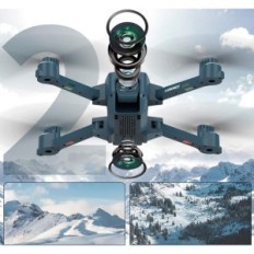 Dron med kamera X-Idrone15, 4K, 3,7V / 1200mAh, brukt