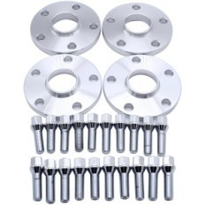 Käytetyt SHLPDFM-pyörän etäisyydet, 12 mm ja 15 mm, halkaisija 57,1 mm, 4 kpl.