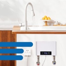 Elektrisk EUNWR Vannvarmer, 30-52 ° C, 3500 W, Brukt, Nei Kit