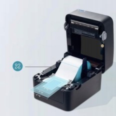 Vretti Wi-Fi kulleri printer, 4x6 '' etiketid, näitus