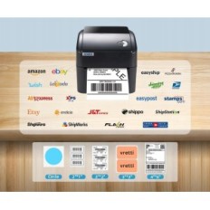 VRetti Wi-Fi Courier Impressora, 4x6 '' Labels, Exposição