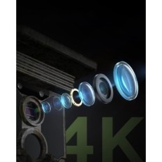 CEYOMUR 4K WiFi 40MP napenergia kamera U3 SD 32GB IP66, Nem egy készlet