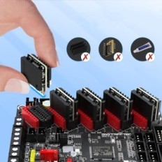 BIGTREETECH Motherboard, 48V, Marlin Klipper λογισμικό, που χρησιμοποιείται