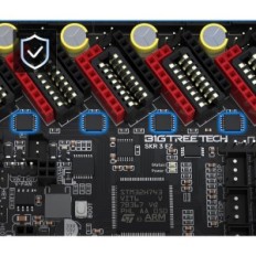Bigtreetech Hovedkort, 48V, Marlin Klipper programvare, brukt