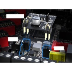 BigTreetech Placa-mãe, 48V, Marlin Klipper Software, usado