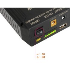 Power Bank TalentCell 24/12 / 5V, akku 82.88 WH, 22400 MAH, käytetty