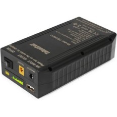 Power Bank Talentcell 24/12/5 V, 82.88 WH, 22400 mAh, efter reparation