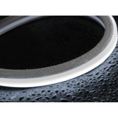 LED siltuma lente balts 50m IP65 230V Ūdensnecaurlaidīgs ksibnw LED lente interjera dekorēšanai un dārziem Light 3000K