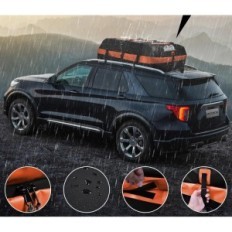 Auto pytel na střeše Sndmor SND1009a, Orange