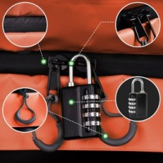 Auto pytel na střeše Sndmor SND1009a, Orange