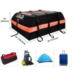 Bilbag på taket SNDMOR SND1009A, Orange