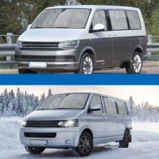 Saulės klampus CMOD T5 T6, 8 dalys