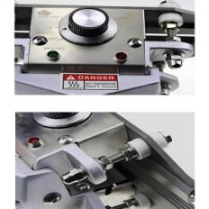 Welder 300 mm (12 inches) 400 i manuell havbunnsimpuls for emballasjefilm og termo-rulleposer
