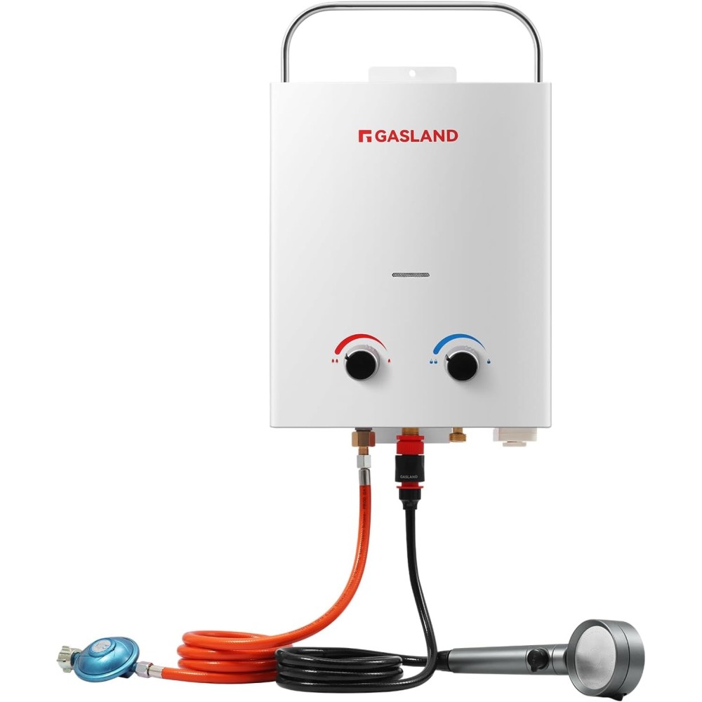 Gas water heater Gasland 5 L, 50 mbar, Used