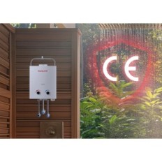 Aquecedor de água Gaslândia 5 l, 50 mbar, usado