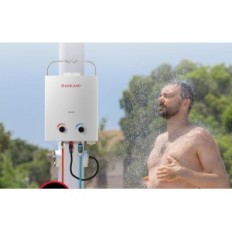 Calentador de agua de gas Gasland 5 L, 50 mbar, usado