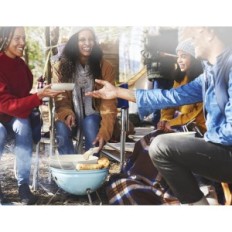 Um conjunto de vasos e uma panela de carota, 10 pcs.