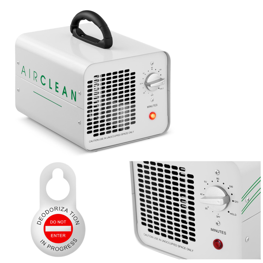 Ozonator Ozone generator z ročajem Timer 7000 mg / H 94 W