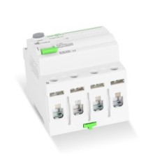 TONGOU 63 A - 30 mA, 4 pólus, 10KA, 400 V