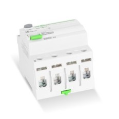 Interruptor diferencial de Tongou 63 A - 30 MA, 4 polos, 10ka, 400 V