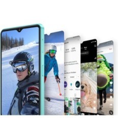 Matkapuhelin XgaDy 13 Pro XOY, 3670 mAh, 2 Gt + 32 Gt, Sininen