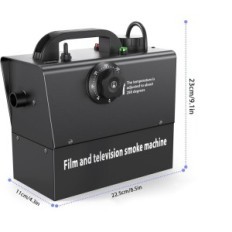 Générateur de fumée de vie de propulsion ZQ10135, 400 W, 12V, 21000 MAH