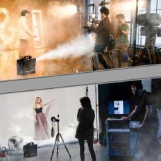 Varomoji gyvenimo dūmų generatorius ZQ10135, 400 W, 12V, 21000 mAh