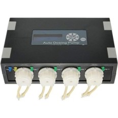 Jebao DP-4 Bomba de dosagem, preto, usado