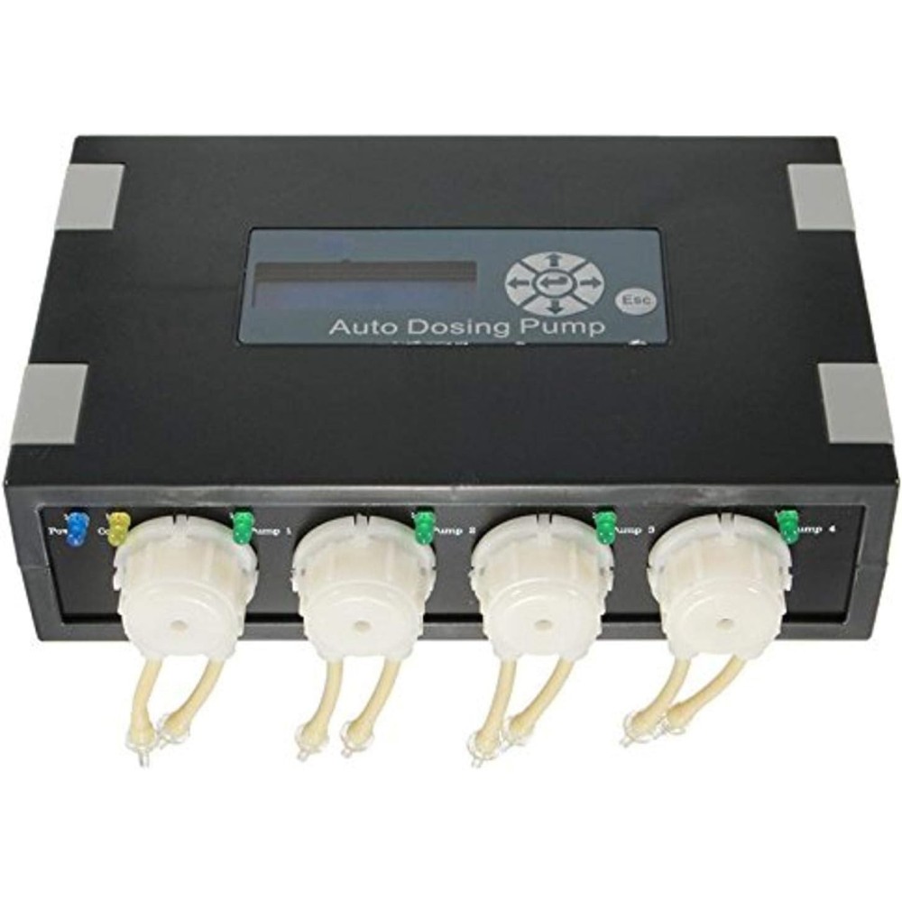 Jebao DP-4 doseringspumpe, svart, brukt