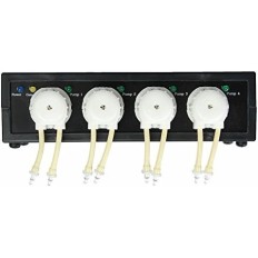 Jebao DP-4 Bomba de dosagem, preto, usado