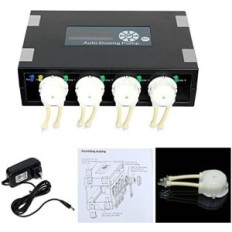 Jebao DP-4 doseerpomp, zwart, gebruikt