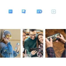 Mobilný telefón XGADY XOY, 4G Android 10, 4500 Mah, Ružová, Použitá