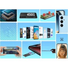 Mobiltelefon Xgady Xoy, 4G Android 10, 4500 mah, rosa, brukt