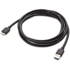 HUB USB Kabelové záležitosti, 4-port, USB 3.0, černá