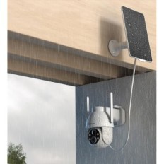 Cococam Exterior Camera, 5200mAh, 2,4 GHz Wi-Fi, IP66, wit