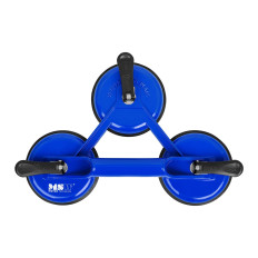 Zuigbekerhandvat ondersteuning supe support-indeling tot 120 kg 2 stuks.