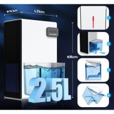 KIUMO CT9 dryer, (30 m²) 2.5 L, with automatic switching, exhibition