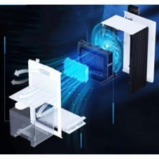 Asciugatrice KIUMO CT9, (30 m²) 2,5 L, con commutazione automatica, esposizione