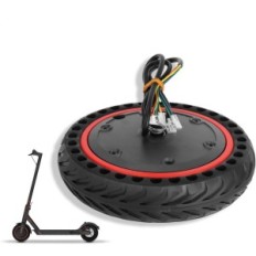 Robogó motor Yungeln, 36 V, 350 W, kompatibilis Xiaomi, használt