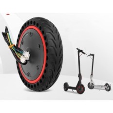 Motor Yungeln Scooter, 36 V, 350 W, kompatibilný s Xiaomi, použité