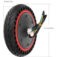 Yungeln-Scooter-Motor, 36 V, 350 W, kompatibel mit Xiaomi, verwendet