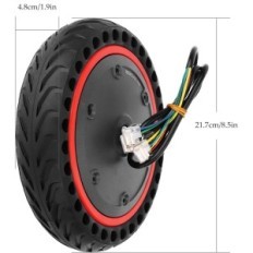 Yungeln scooter engine, 36 V, 350 W, compatible with Xiaomi, Used