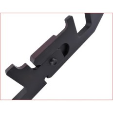 Bisenya gázvezérlő rendszer készlet, 33 x 18,5 x 18,5 cm, használt