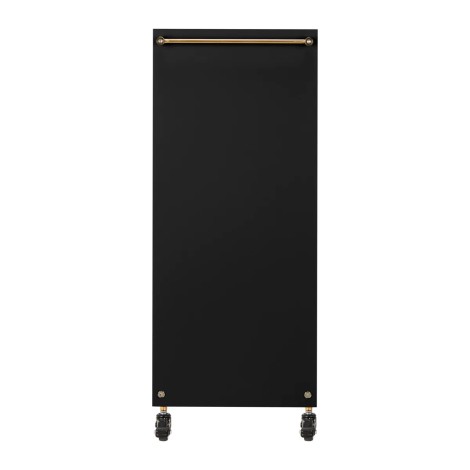 Asistente de peluquería Gabbiano Solo gold – negro — vista frontal