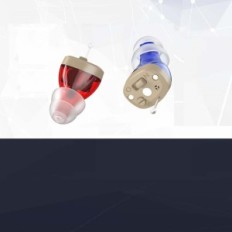 Used MEDCA earphones, 12.7 x 9.4 x 4.2 cm Headphones for music talks