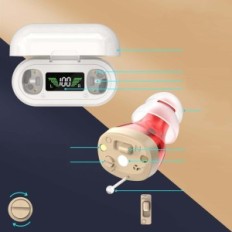 Używany Słuchawki douszne MEDca, 12,7 x 9,4 x 4,2 cm słuchawki do muzyki rozmów